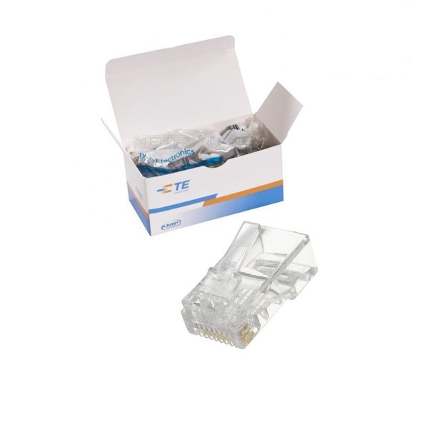 تصویر سوکت شبکه شيشه اي GR-1000 CAT6